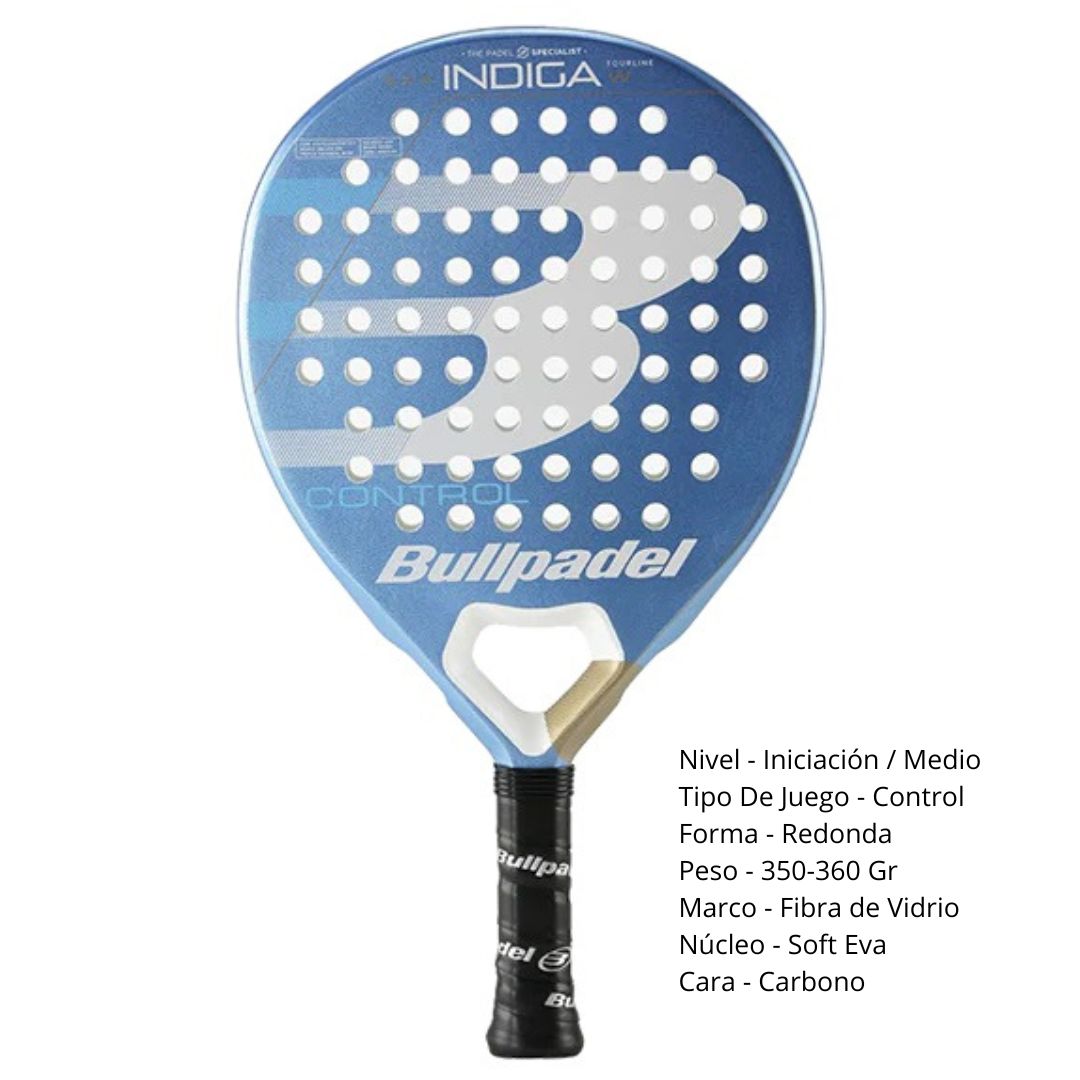 BULLPADEL INDIGA CONTROL WOMAN