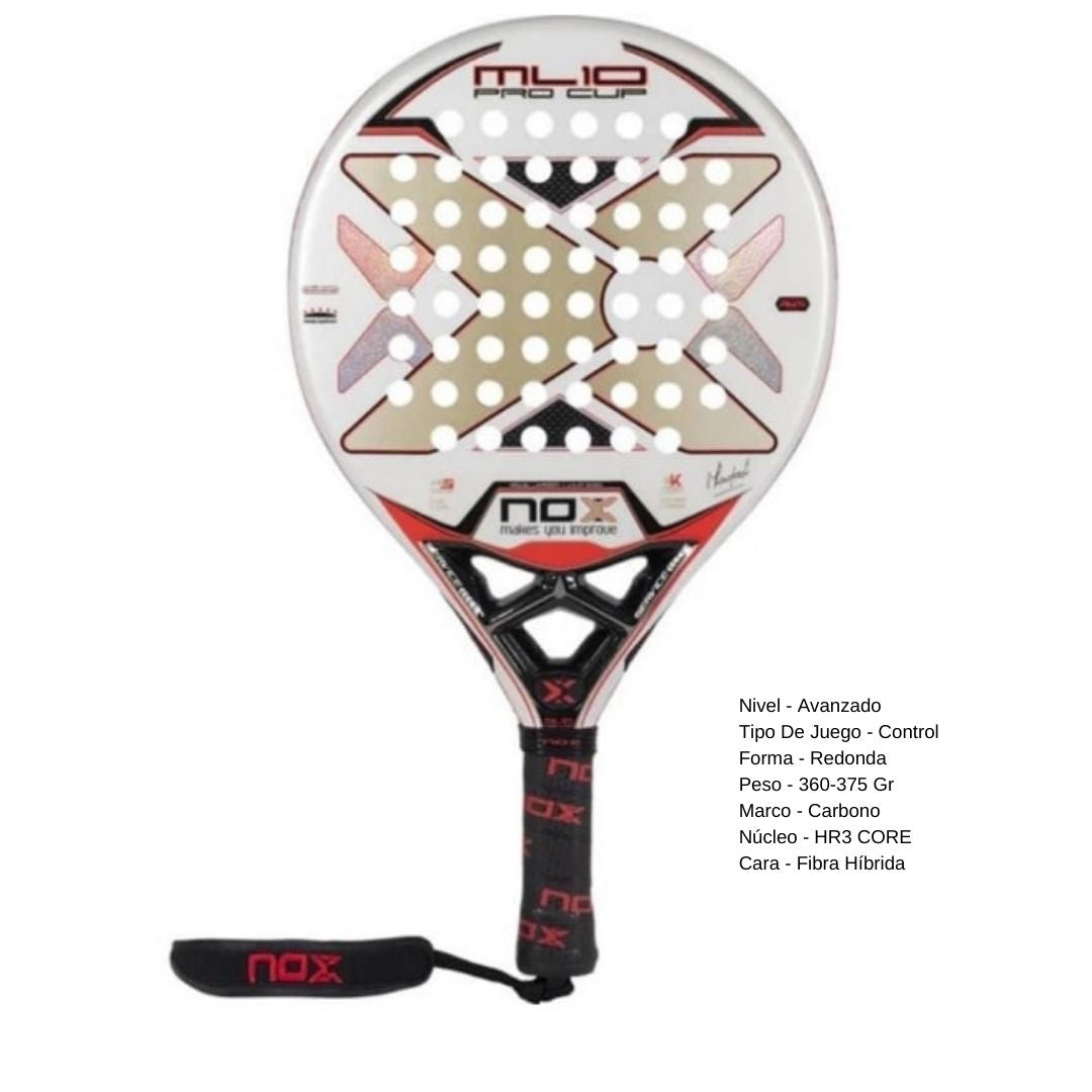NOX ML10 PRO CUP LUXURY SERIES MIGUEL LAMPERTI 2023