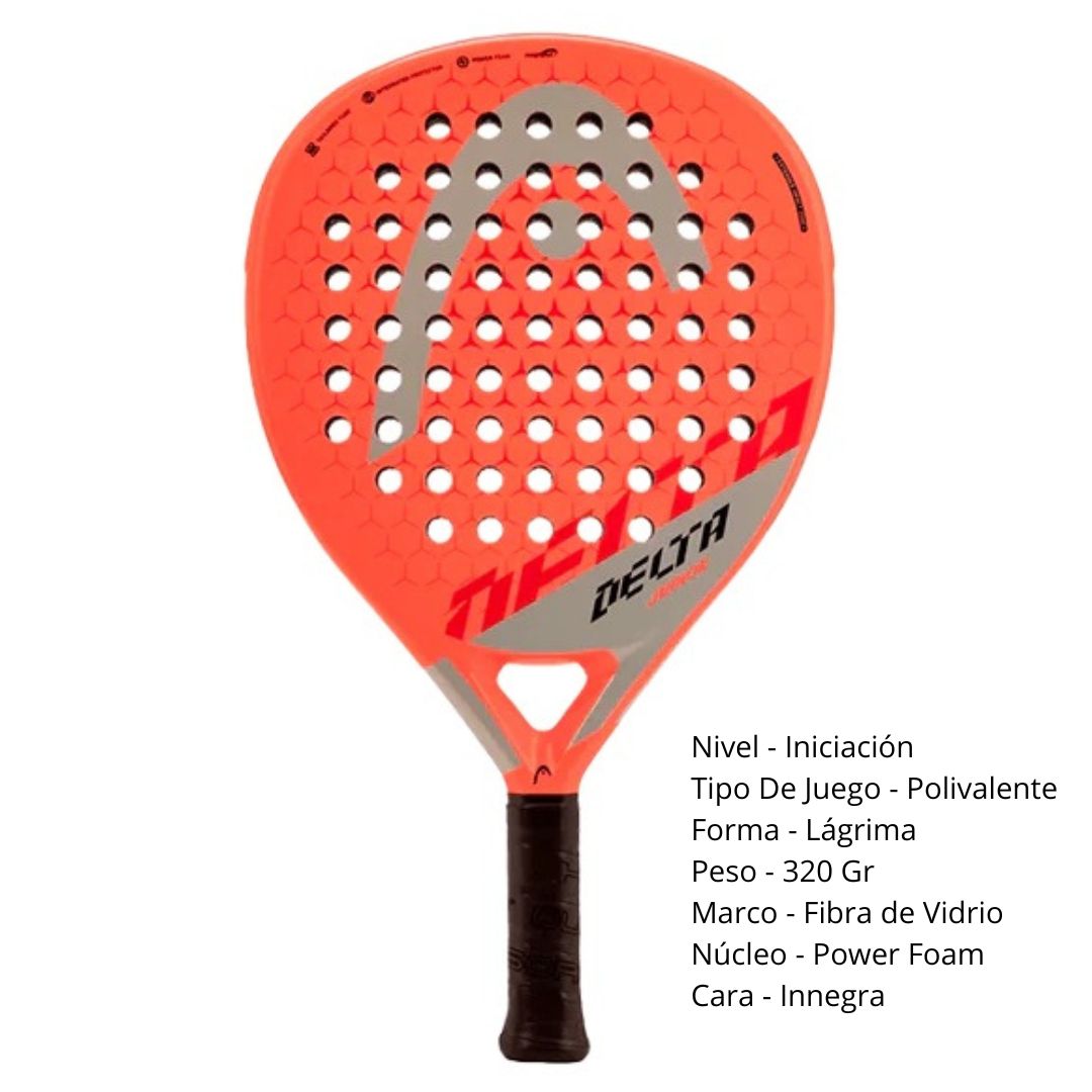 HEAD DELTA JUNIOR 2022