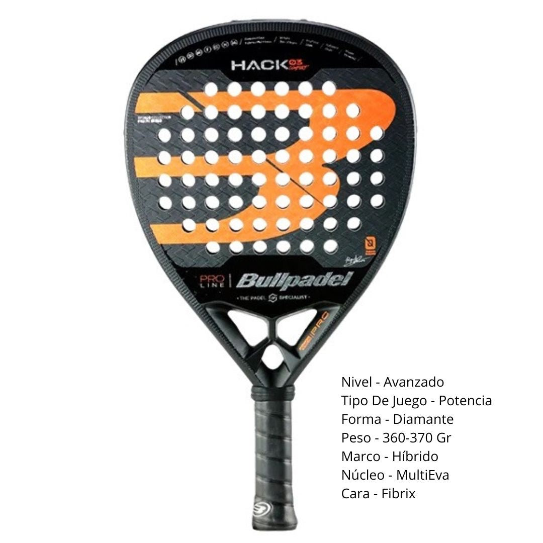BULLPADEL HACK 03 COMFORT 2024