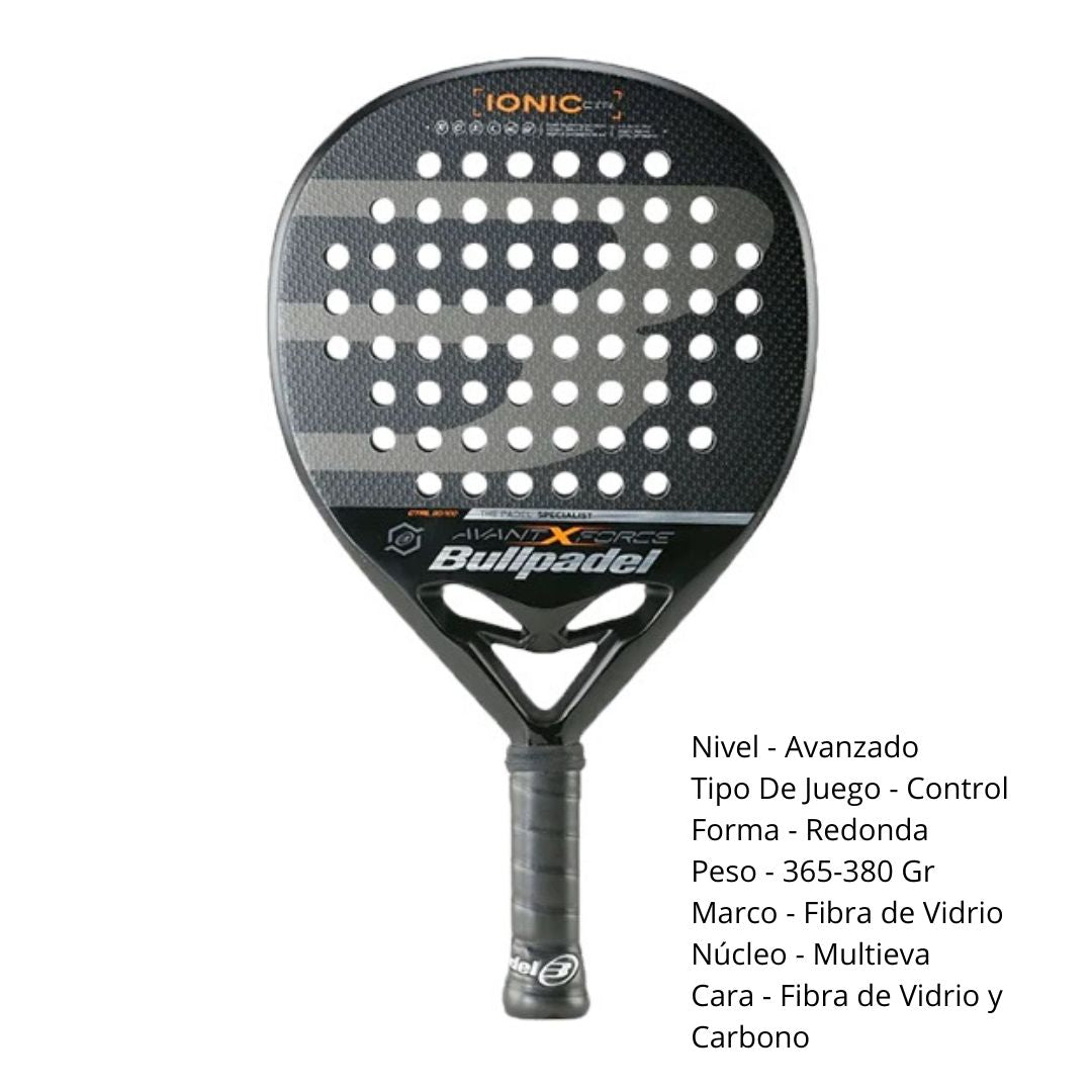 BULLPADEL IONIC CTRL 22