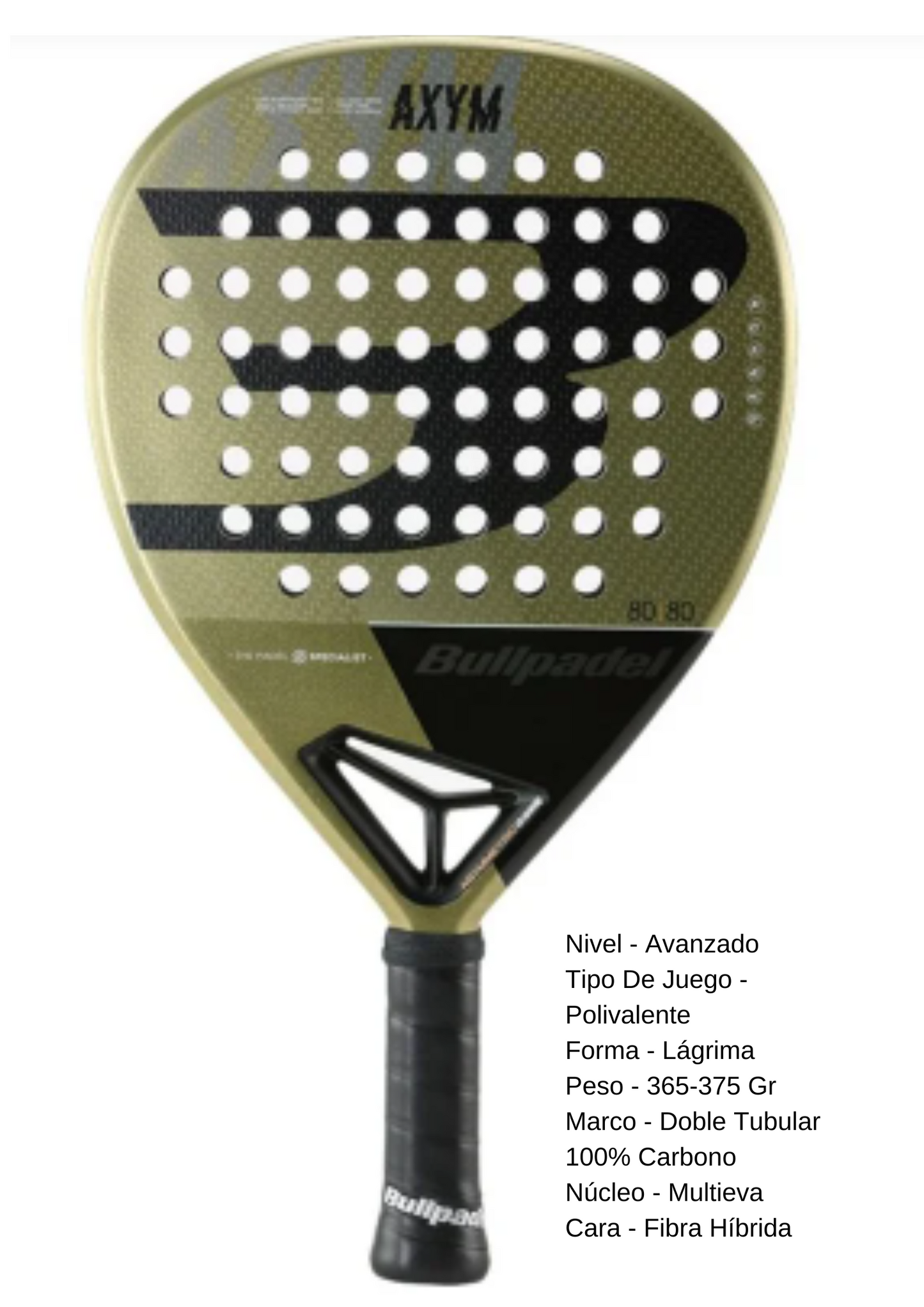 BULLPADEL AXYM 2023 JAVI LEAL