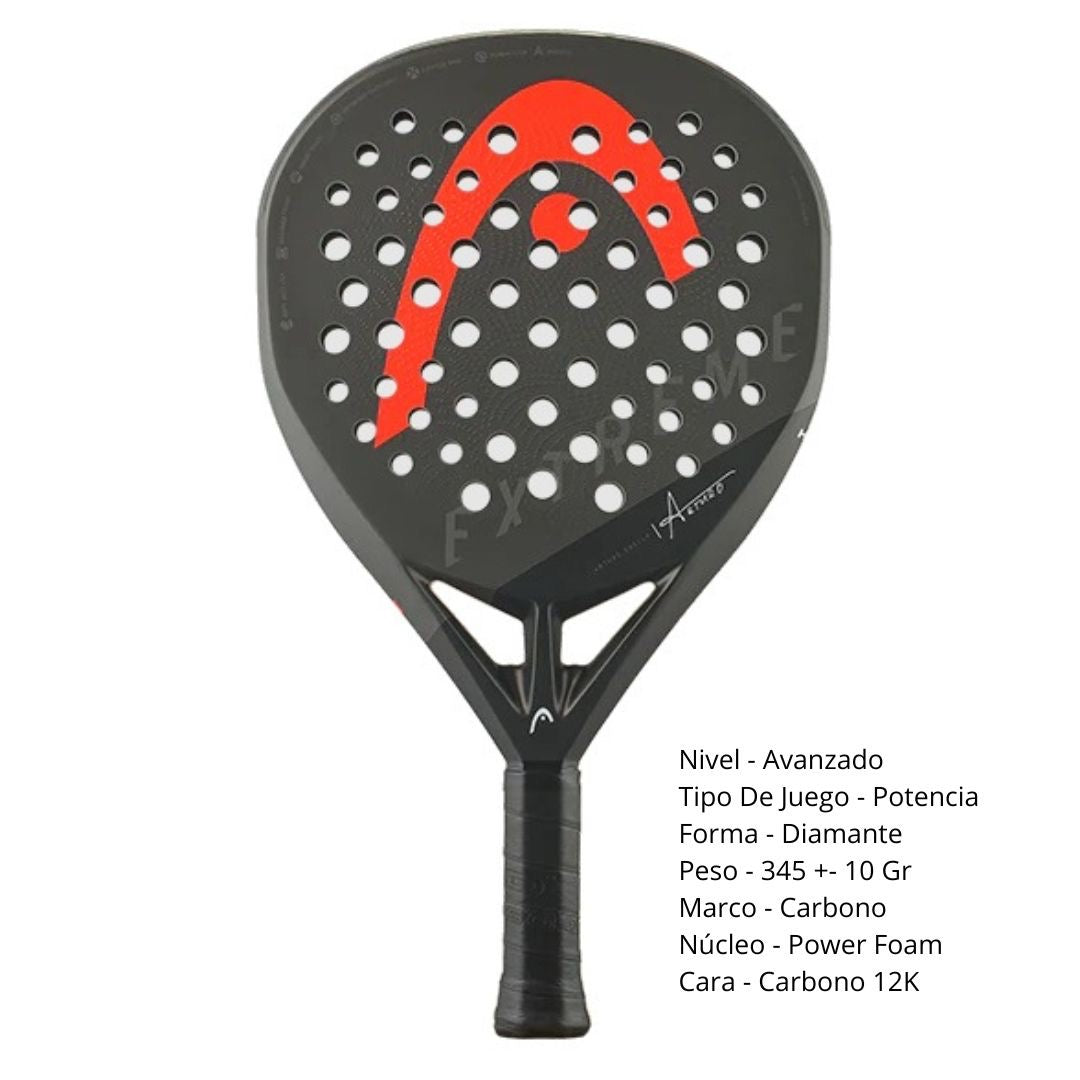HEAD EXTREME PRO LTD 2024 ARTURO COELLO