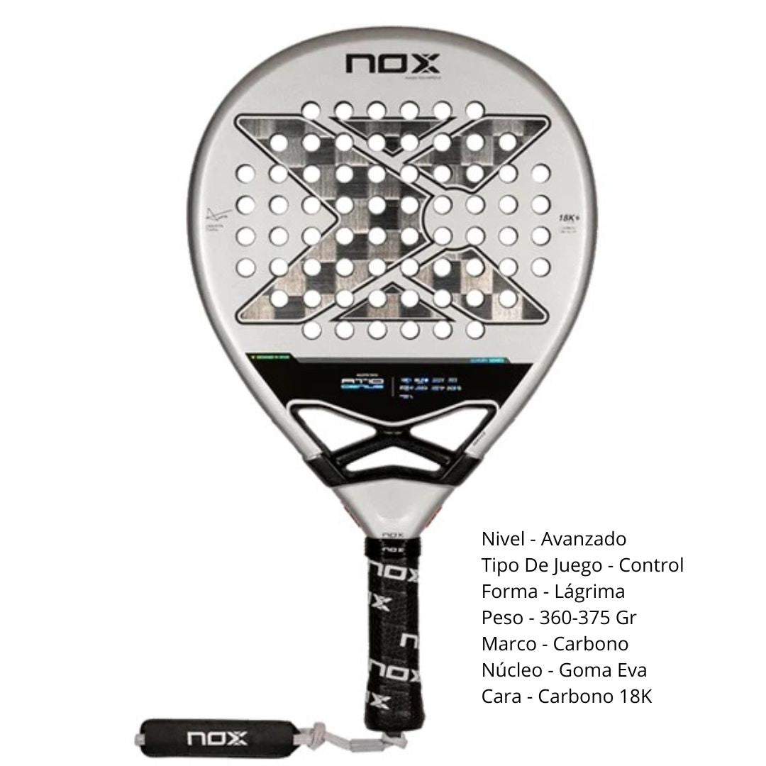 NOX AT10 GENIUS 18K 2024 AGUSTÍN TAPIA