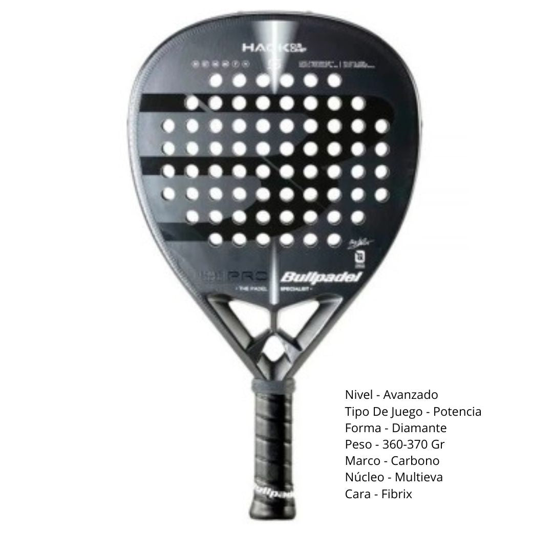 BULLPADEL HACK 03 COMFORT 2022