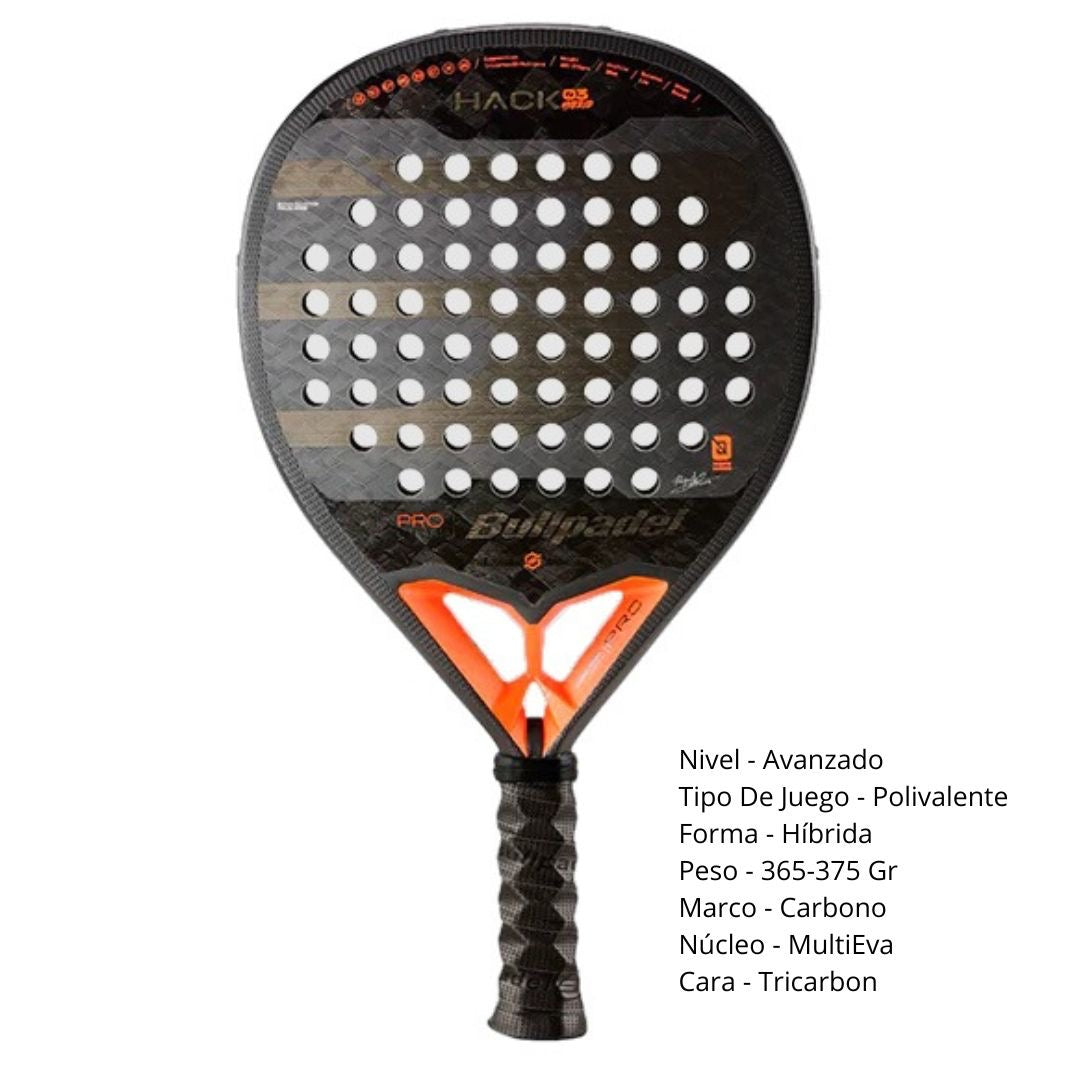 BULLPADEL HACK 03 HYBRID 2024