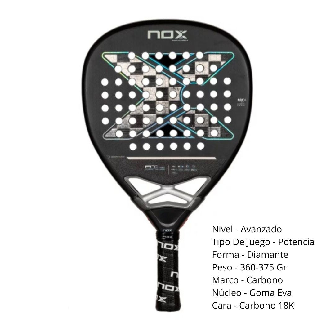 NOX AT GENIUS ATTACK 18K 2024 AGUSTÍN TAPIA