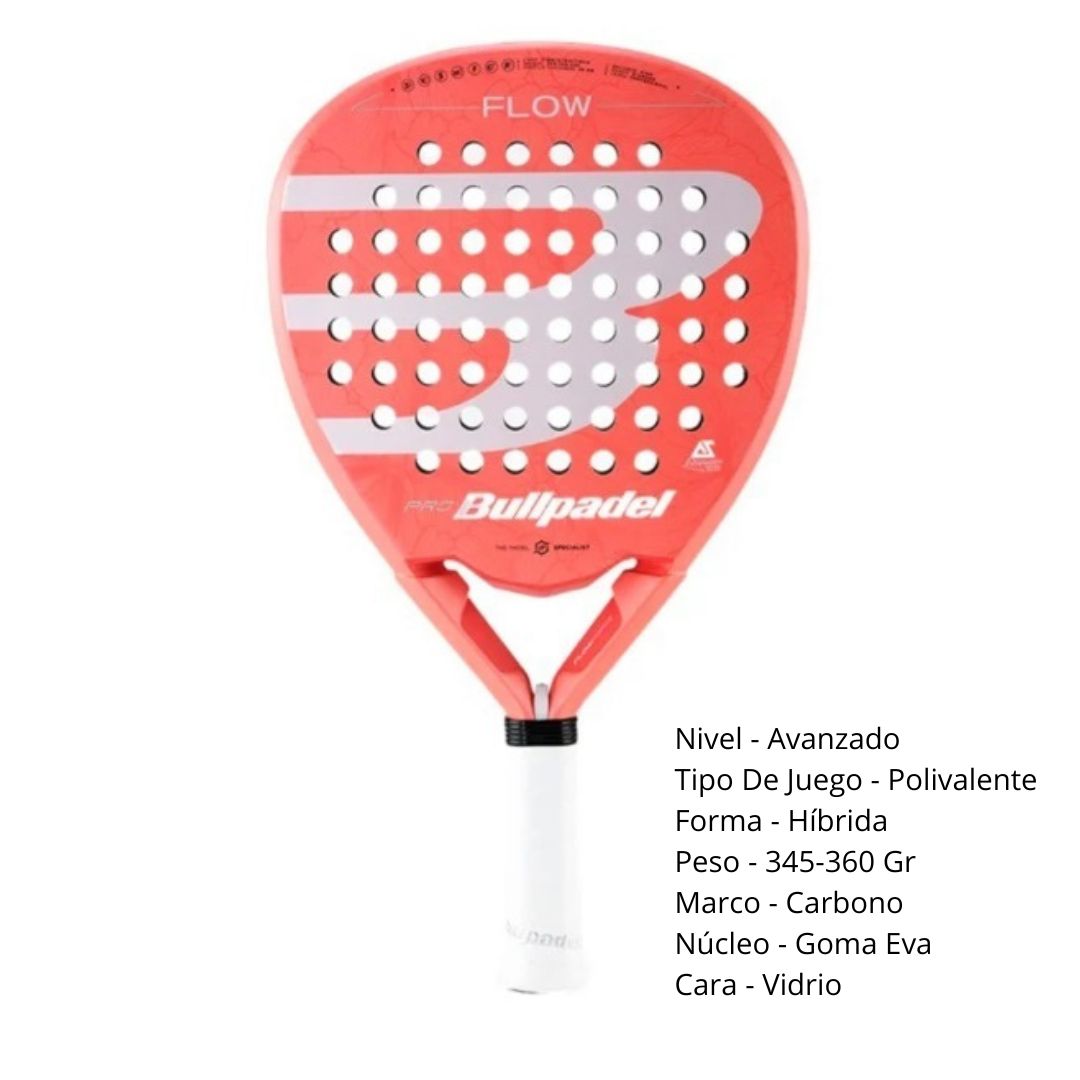 BULLPADEL FLOW WOMAN 2023 ALEJANDRA SALAZAR