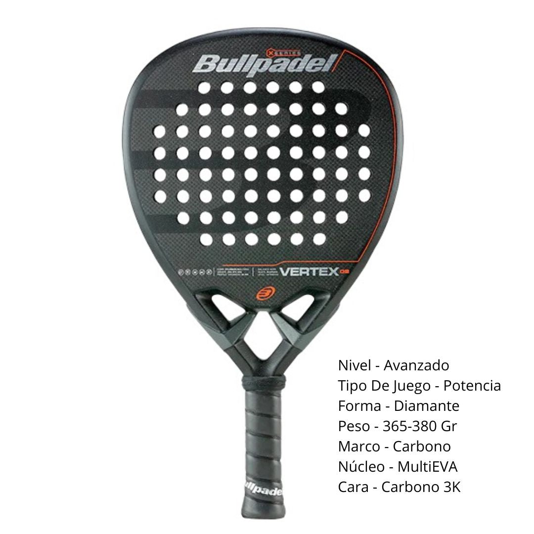 BULLPADEL VERTEX 02 X SERIES 2024