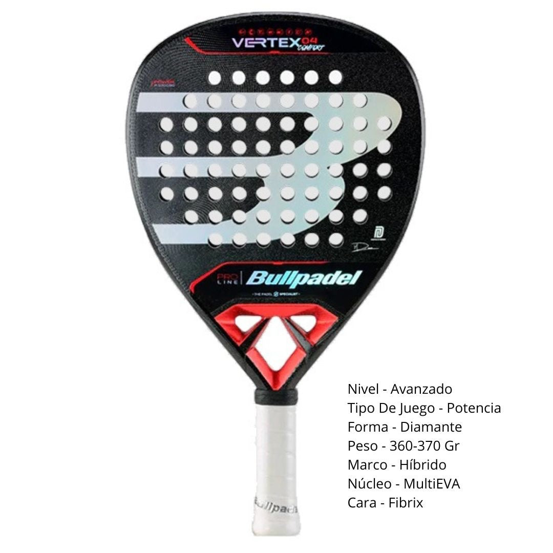 BULLPADEL VERTEX 04 COMFORT 2024 MARTÍN DI NENNO