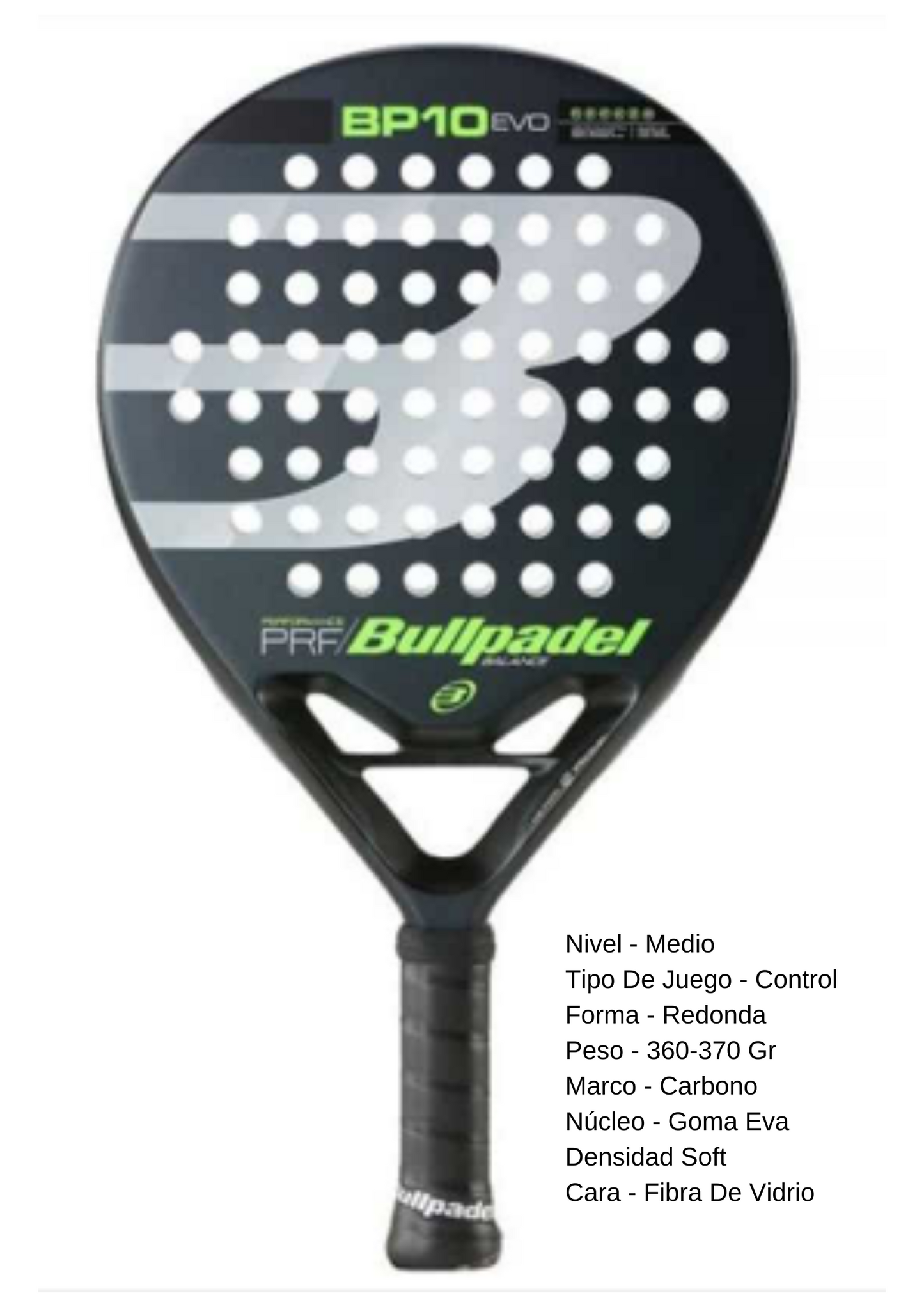 BULLPADEL BP10 EVO 2023