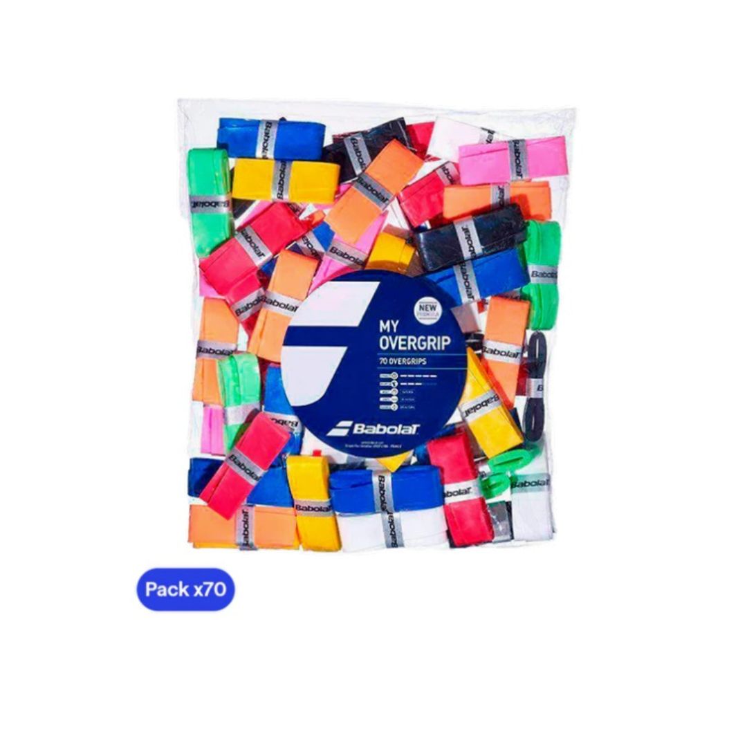 OVERGRIP BABOLAT MULTICOLOR X70