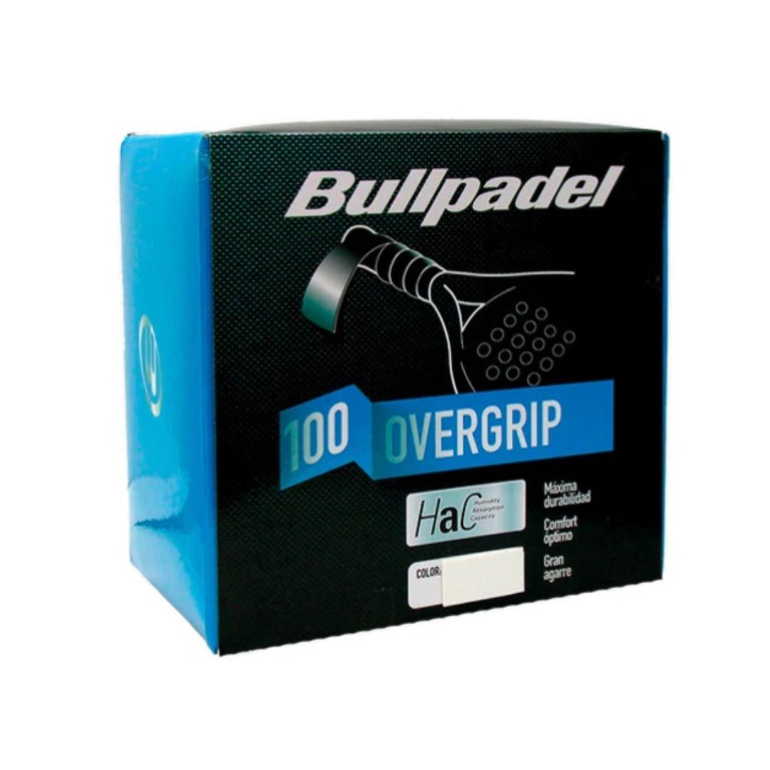 OVERGRIP BULLPADEL HAC X100 BLANCO