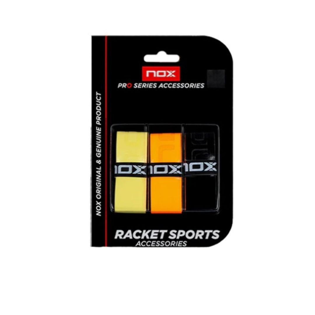 OVERGRIP NOX PRO LISO COLORES X3