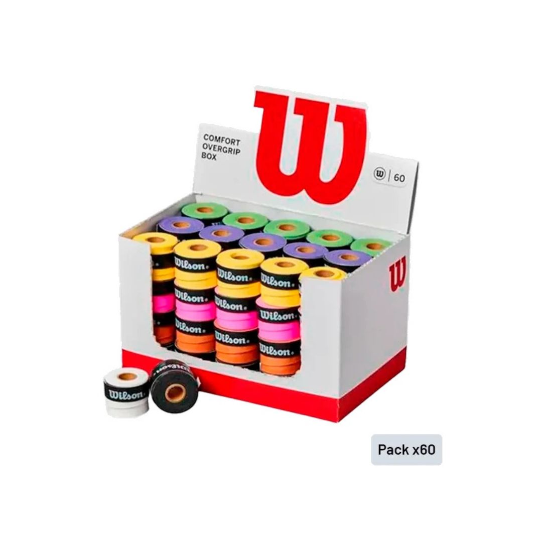OVERGRIP WILSON LISO MULTICOLOR X60