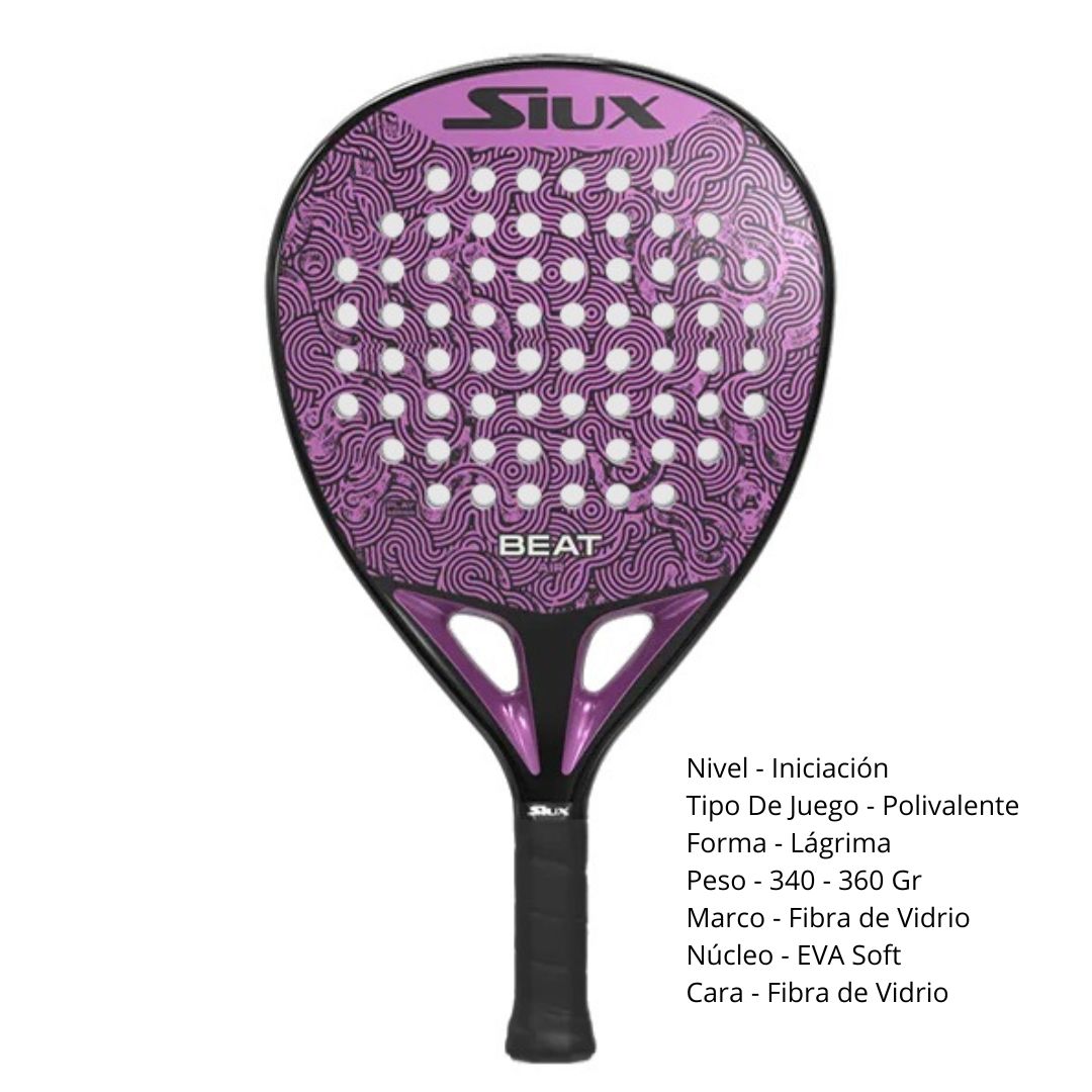SIUX BEAT HYBRID AIR MORADO 2024