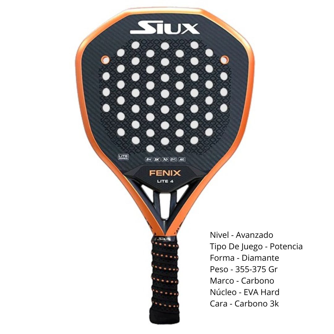 SIUX FENIX LITE 4 2024