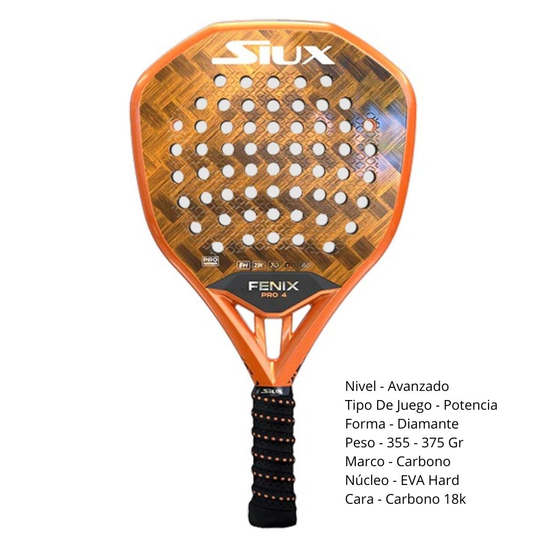 SIUX FENIX PRO 4 2024