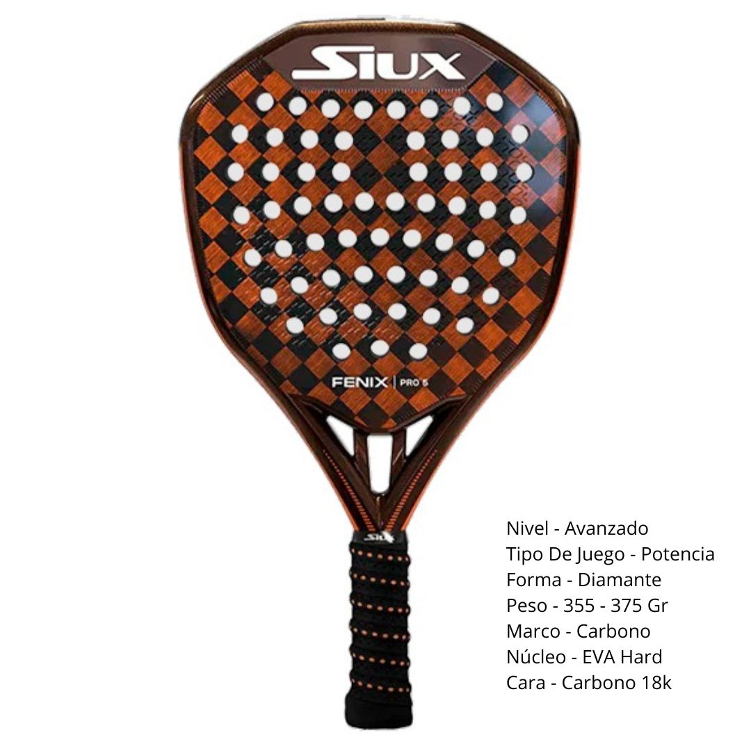 SIUX FENIX PRO 5 2025 ALEX CHOZAS