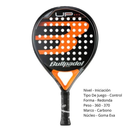 BULLPADEL UP CONTROL NARANJA