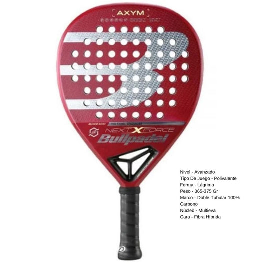 BULLPADEL AXYM DB 22