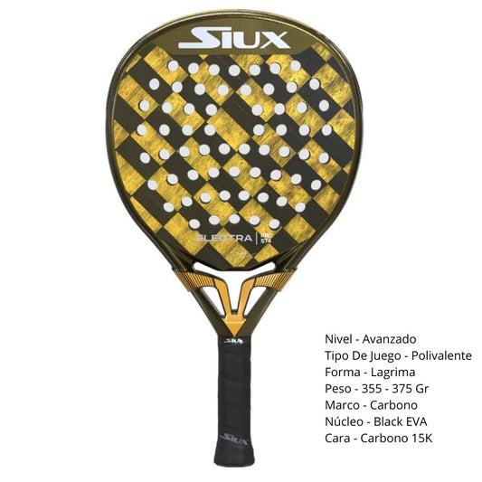 SIUX ELECTRA PRO ST4 FRANCO STUPACZUK 2025