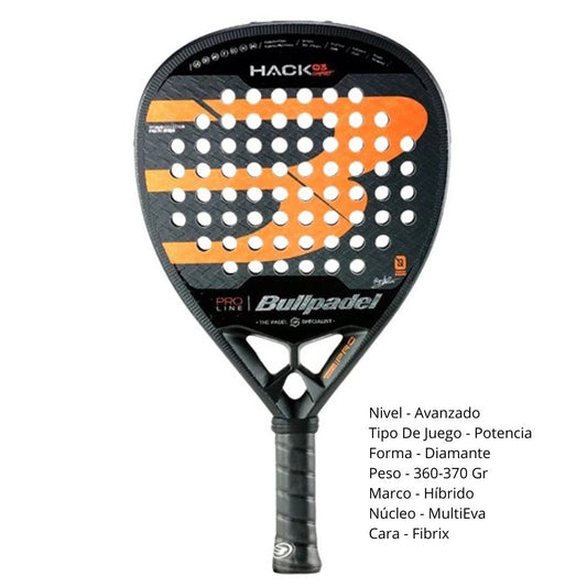 BULLPADEL HACK 03 COMFORT 2024