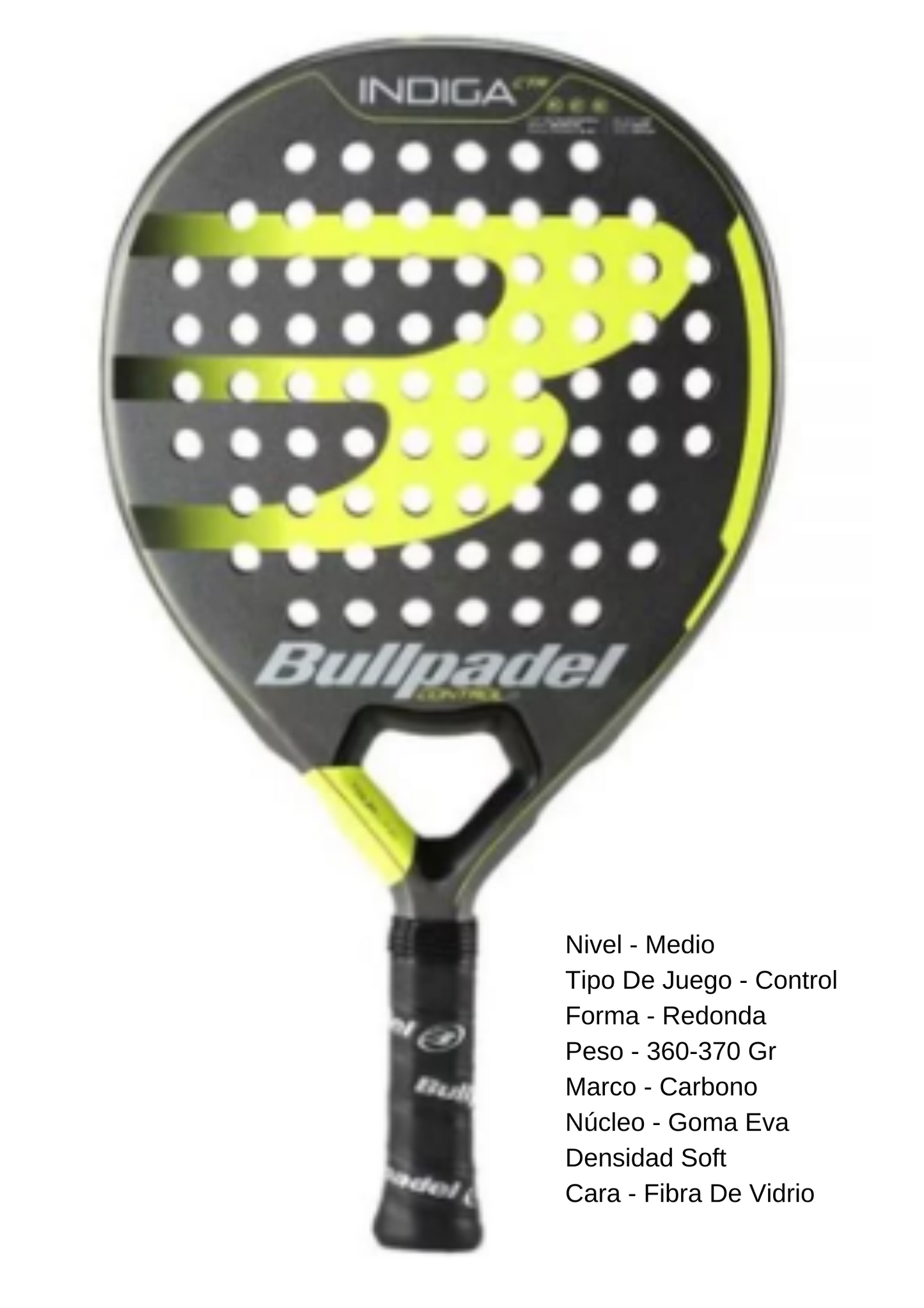 BULLPADEL INDIGA CTR