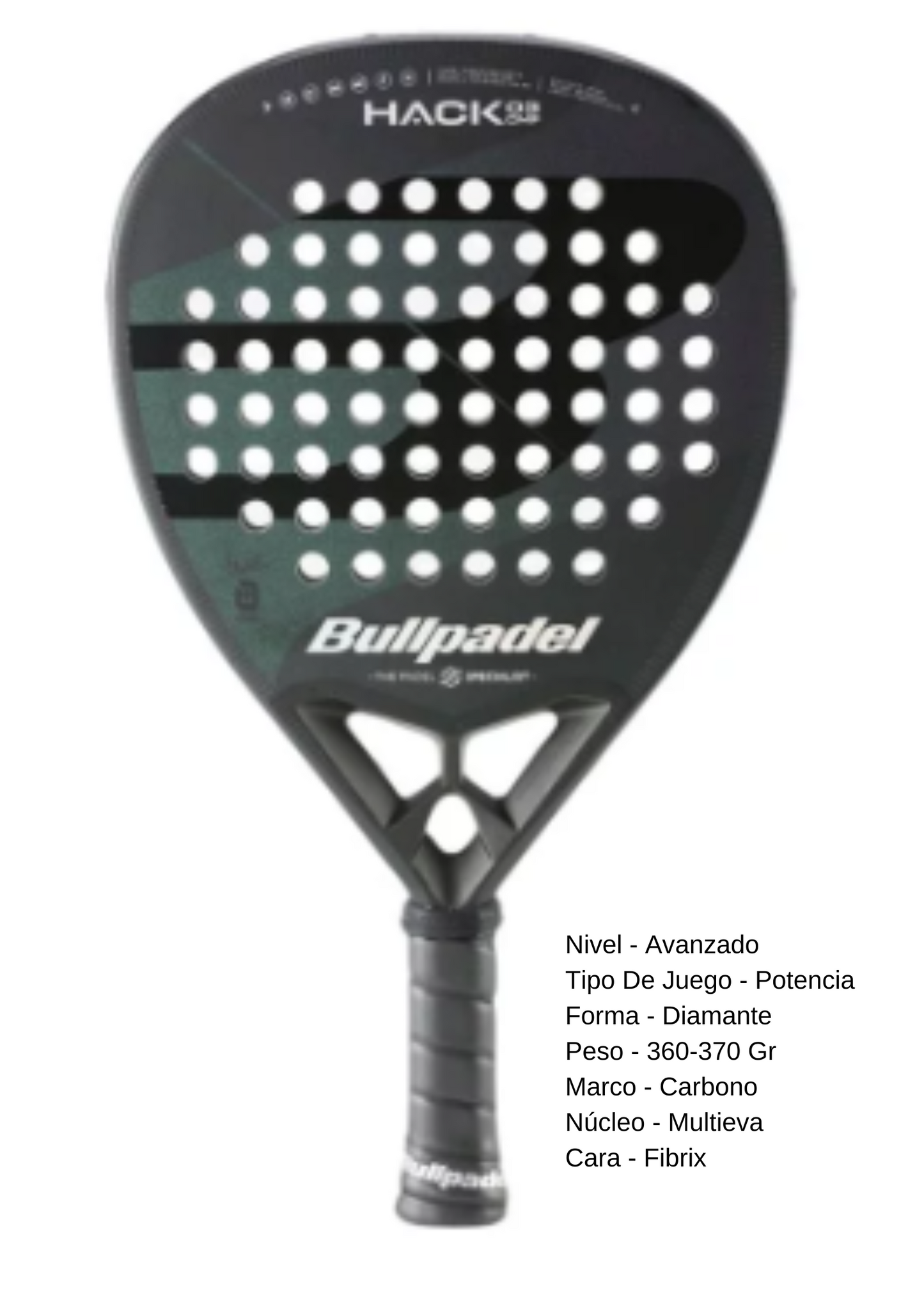 BULLPADEL HACK 03 COMFORT 2023