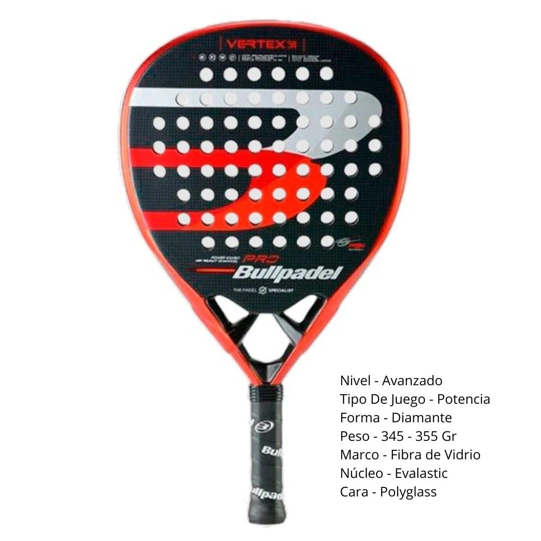 BULLPADEL VERTEX JUNIOR BOY 2022