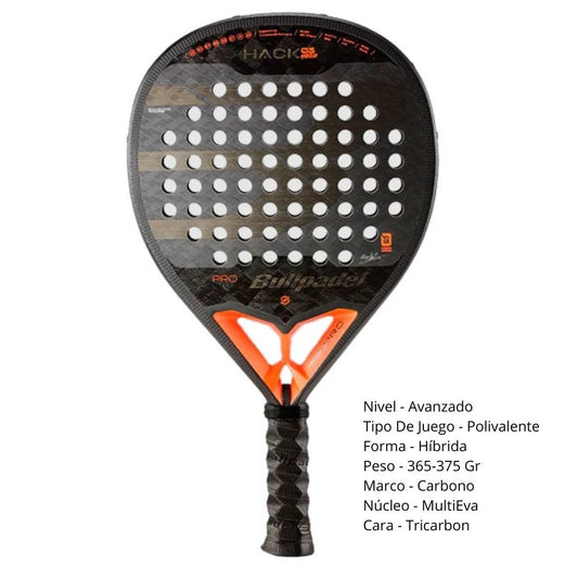 BULLPADEL HACK 03 HYBRID 2024