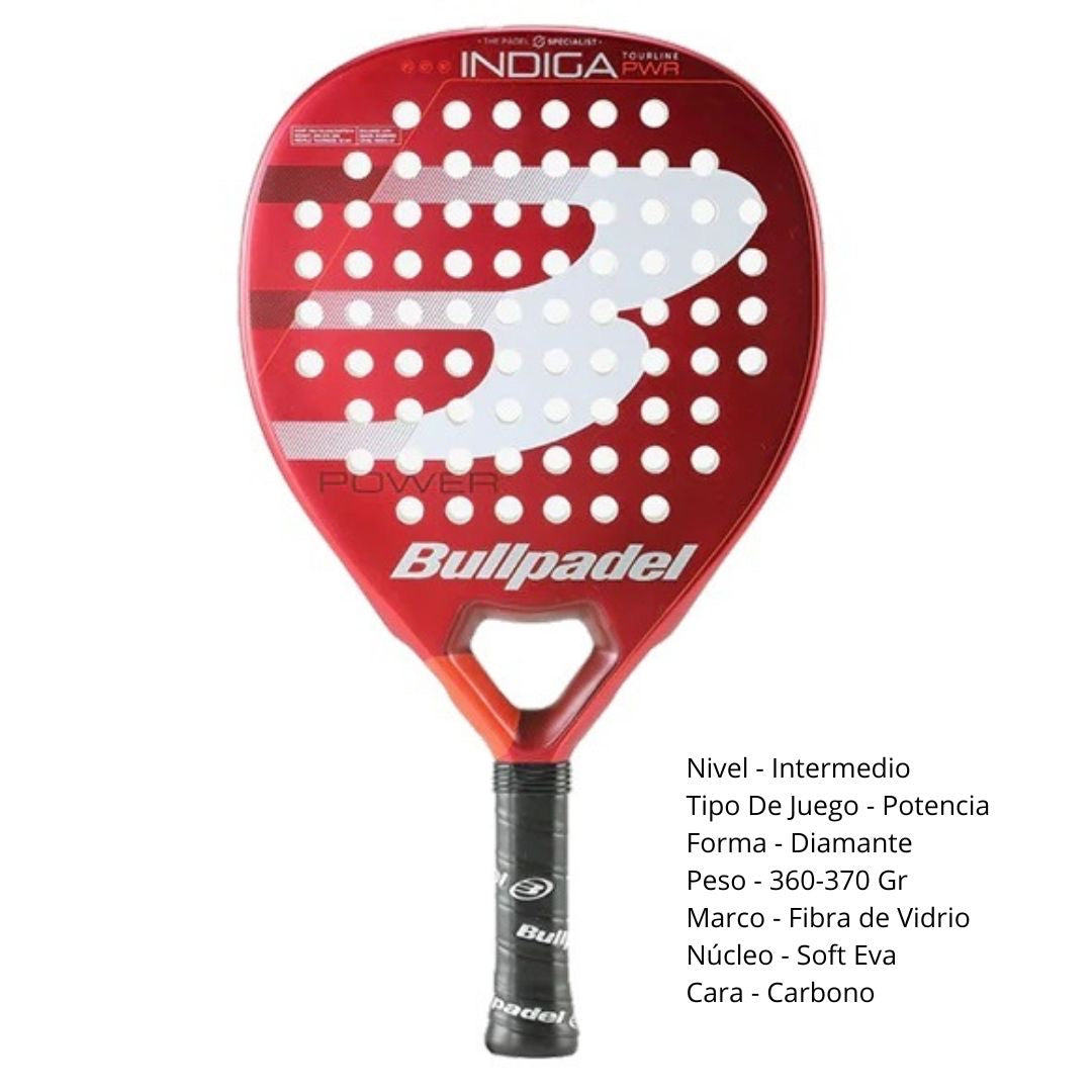 BULLPADEL INDIGA PWR 2024