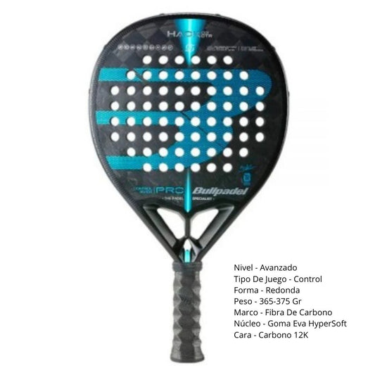 BULLPADEL HACK 03 CONTROL 2022