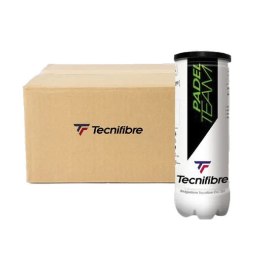 CAJA DE PELOTAS TECNIFIBRE PÁDEL TEAM 24x3