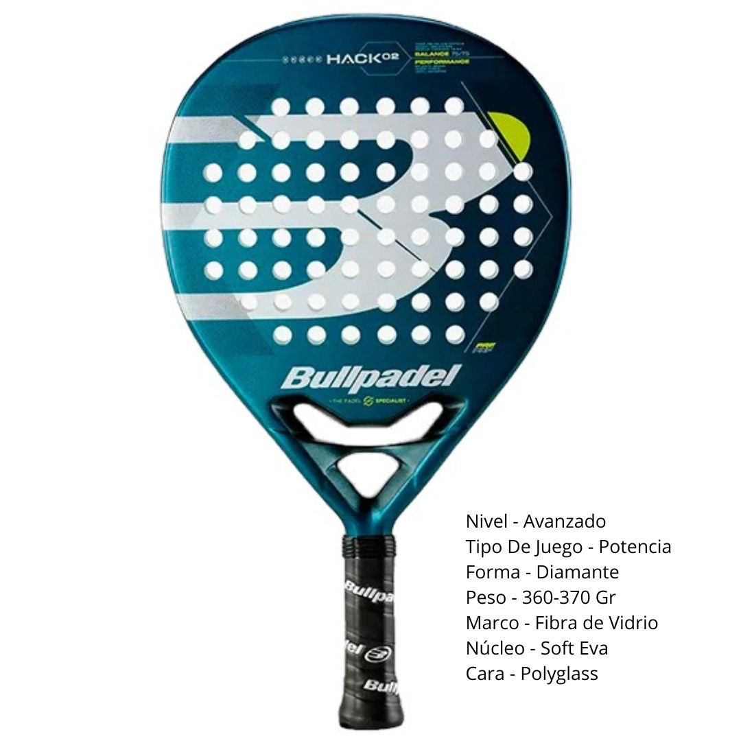 BULLPADEL HACK 02 PRF 2024