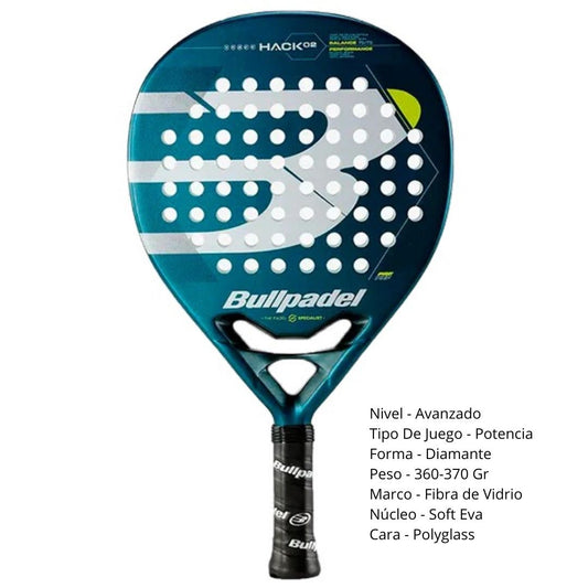 BULLPADEL HACK 02 PRF 2024