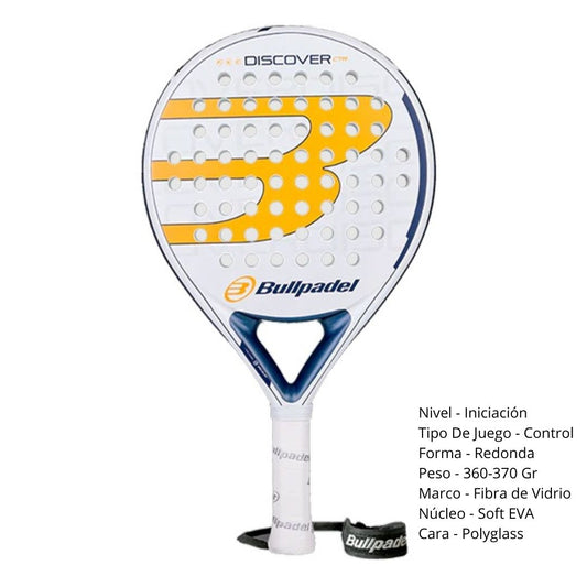 BULLPADEL DISCOVER CTR 2025