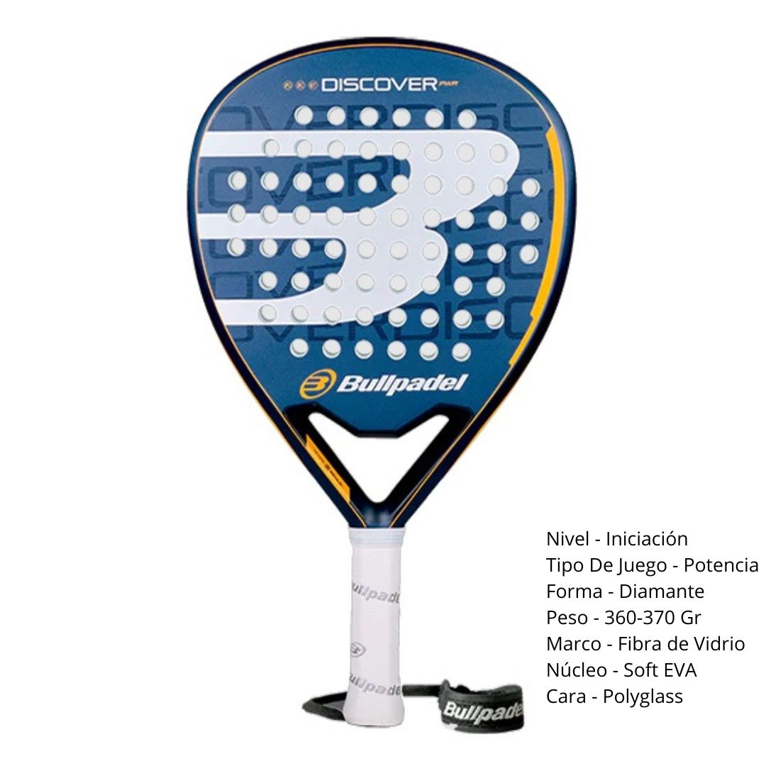 BULLPADEL DISCOVER PWR 2025