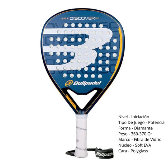 BULLPADEL DISCOVER PWR 2025