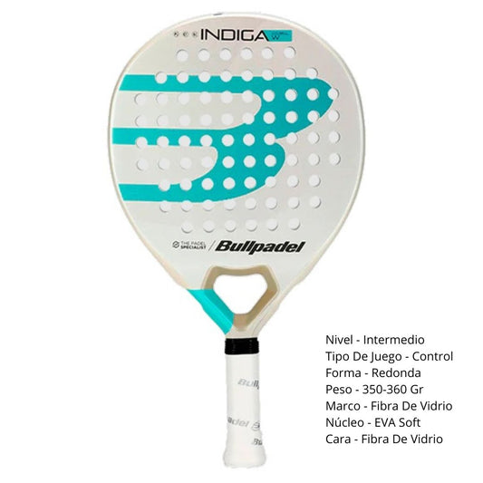 BULLPADEL INDIGA WOMAN 2025
