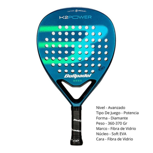 BULLPADEL K2 POWER 2025