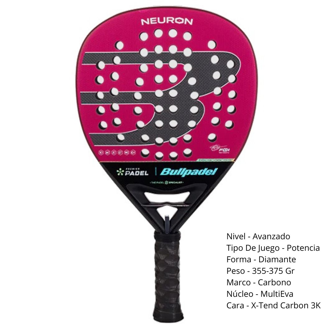 BULLPADEL NEURON PREMIER 2025