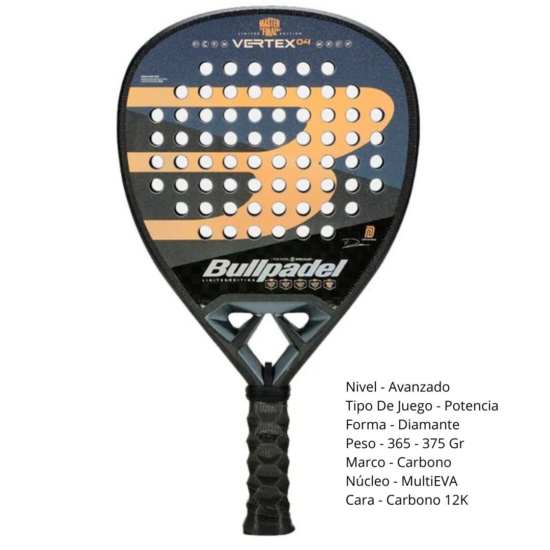 BULLPADEL VERTEX 04 MASTER FINAL 2023 DI NENNO