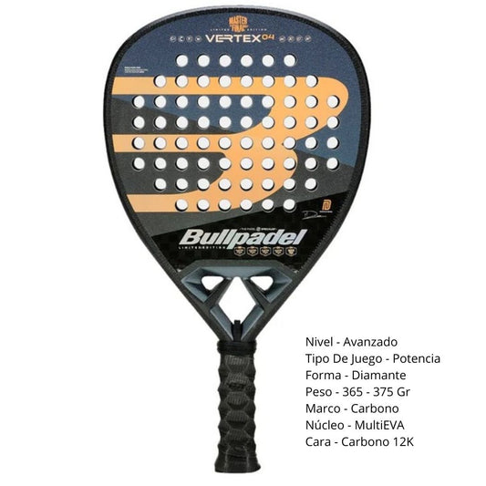 BULLPADEL VERTEX 04 MASTER FINAL 2023 DI NENNO