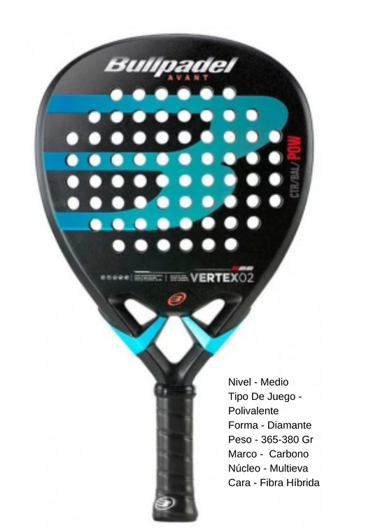 BULLPADEL VERTEX 02 AVANT