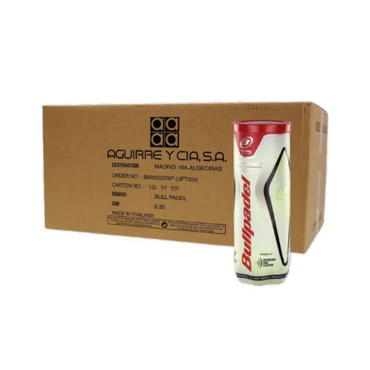 CAJA PELOTAS BULLPADEL PREMIUM PRO 24X3