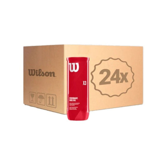 CAJA PELOTAS WILSON PADEL 24X3