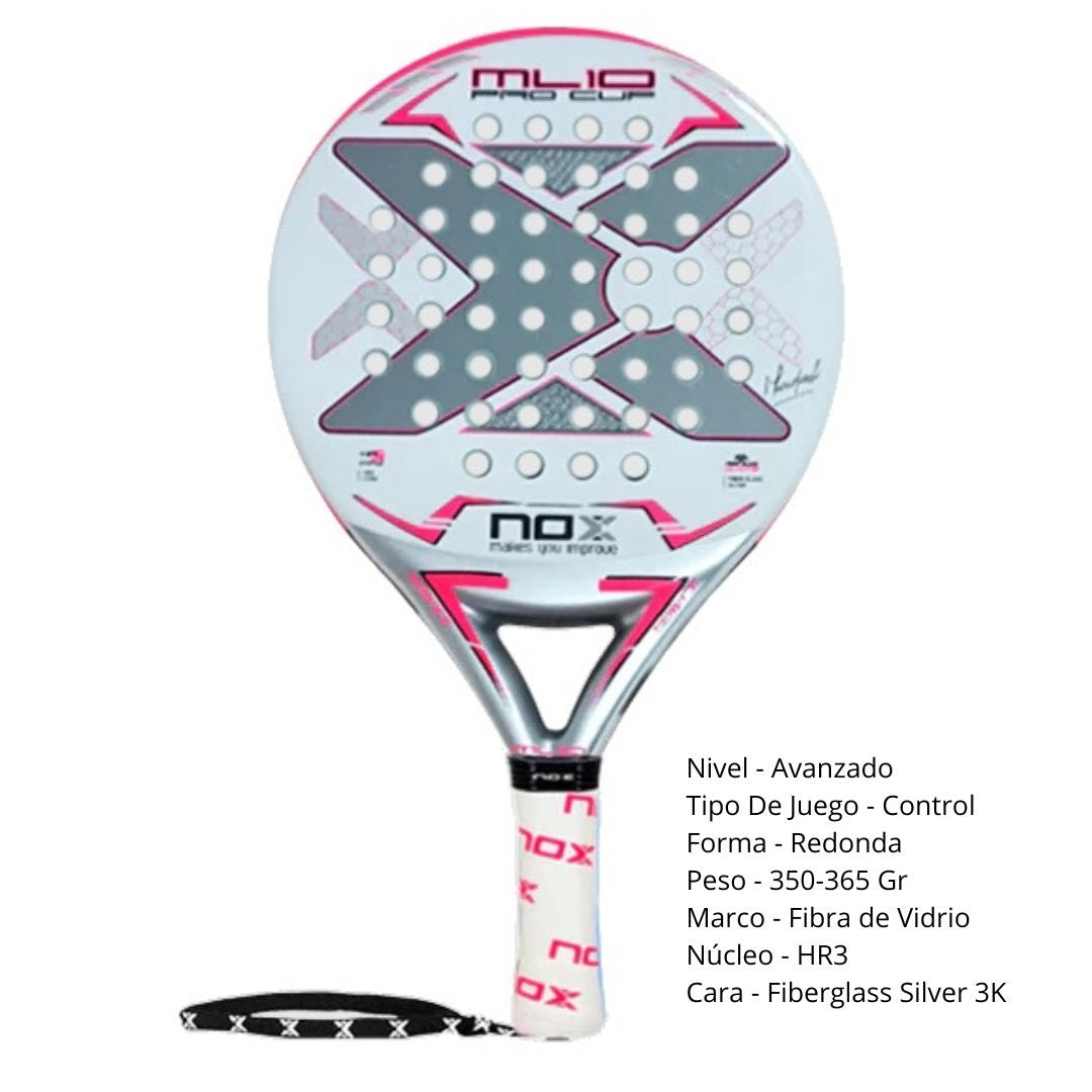 NOX ML10 PRO CUP SILVER 2023