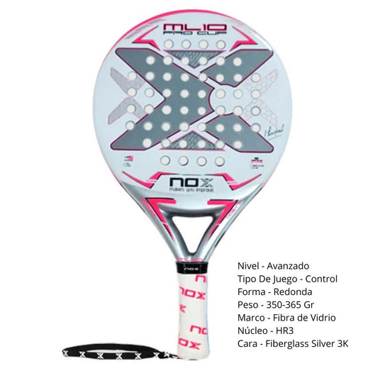 NOX ML10 PRO CUP SILVER 2023