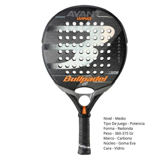 BULLPADEL WING AVANT M 2023